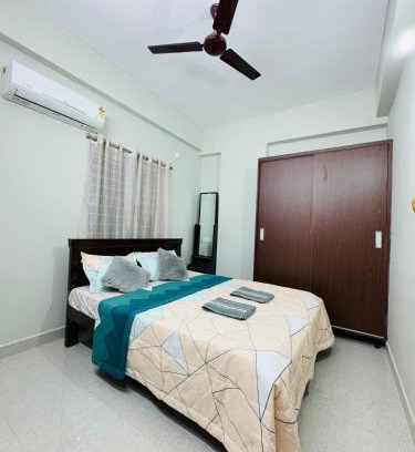Kondapur Apartment | Parkview Escape 1BHK Penthouse In Kondapur