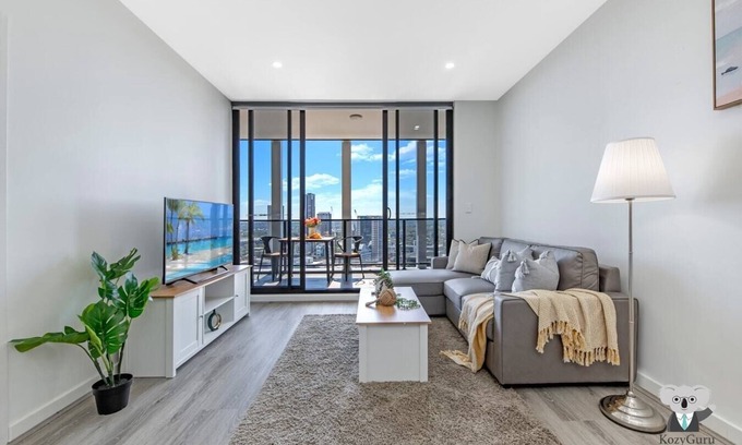 Sydney Apartment | Parramatta 2 Bed Apt with Parking