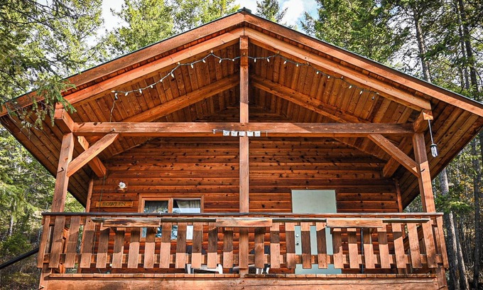 Parson Cabin | Parson Cabins #4 - Bowlen