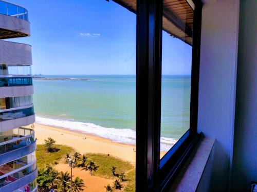 Vila Velha Apartment | Pasárgada 812, academia, free bikes e piscina aquecida