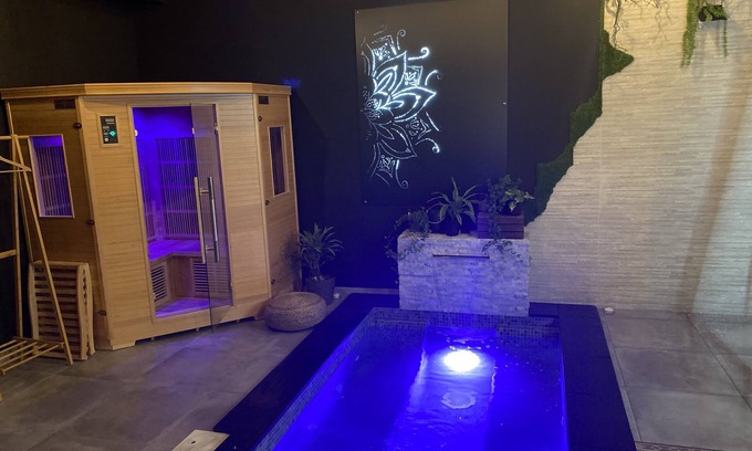 Gare House | Pasithéa Loft Spa Privatif