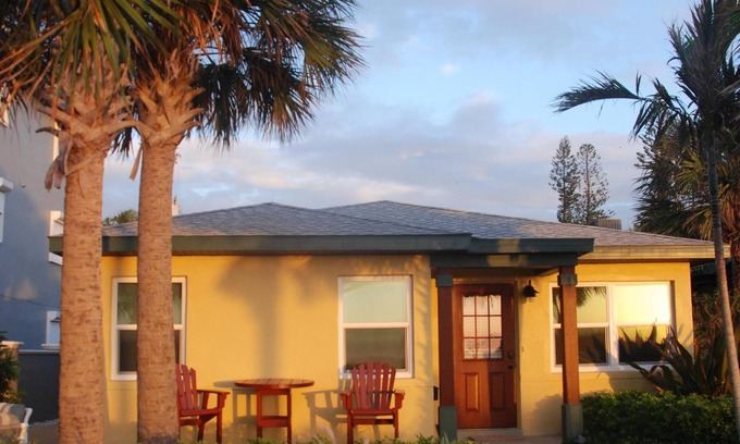 Pass-a-Grille House | Pass-a-Grille Gulf Front House - 2 Br sleeps 6