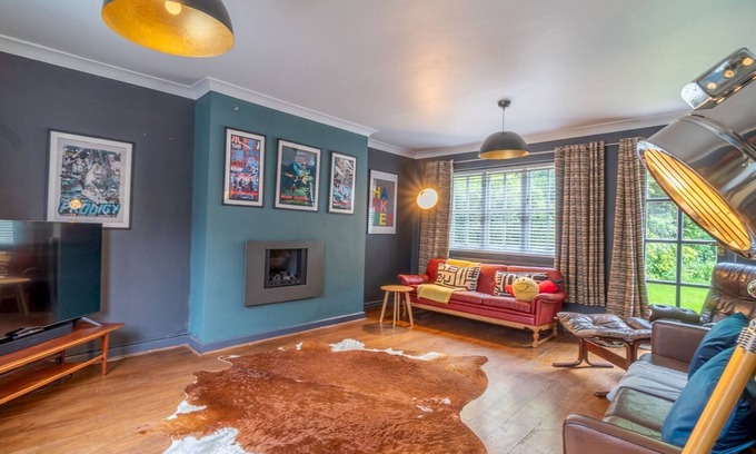 Wilford House | Pass the Keys | Cozy 3-Bed Home with Garden Perfect for Relaxing Getaways