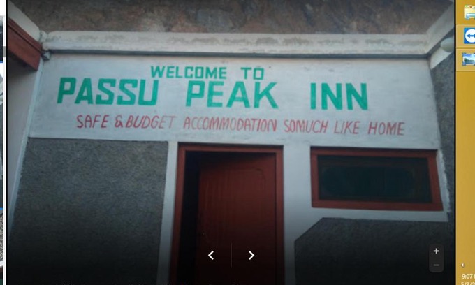 Hunza Hotel | Passu Peak Inn