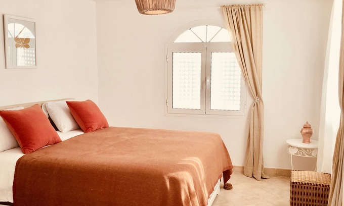 Asilah Apartment | Patchouli VILLAZILA sea view terrace suite guest house on the ocean
