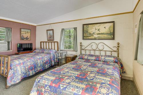 Lake Whitney Apartment | Patio and Trail Access Lake Whitney Studio!