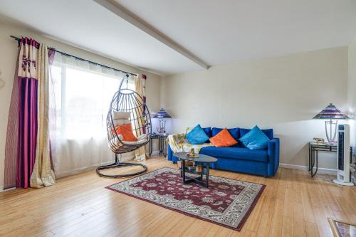 Hayward House | Patio and Yard Family-Friendly Home in Hayward!