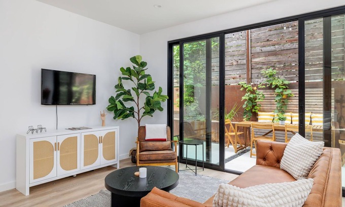Dawson House | Patio, Walk to restaurants | The Wilson by Portoro