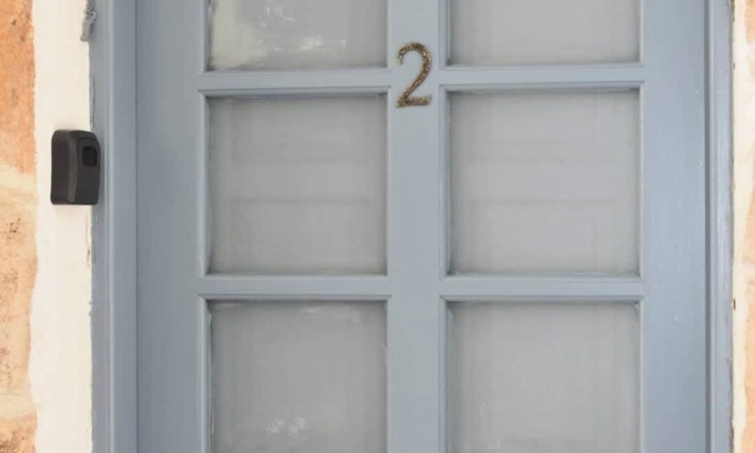 Grikos Apartment | Patmos Cute Seafront Studios Escape for 3