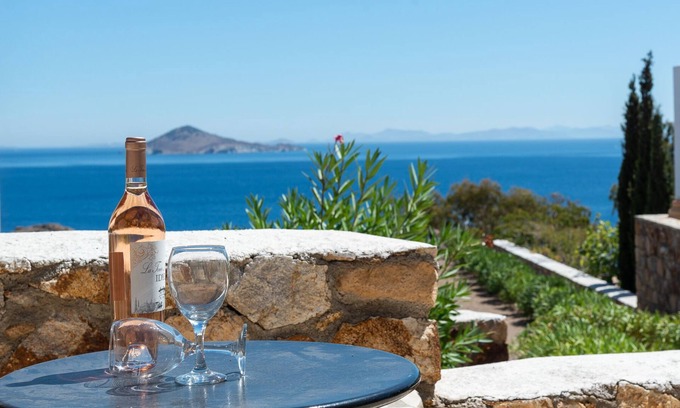 Skala Apartment | Patmos Sea View Studios (Superior Apartment)