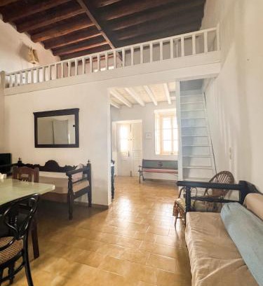 Chora House | Patmos Traditional Cottage in Chora with majestic views