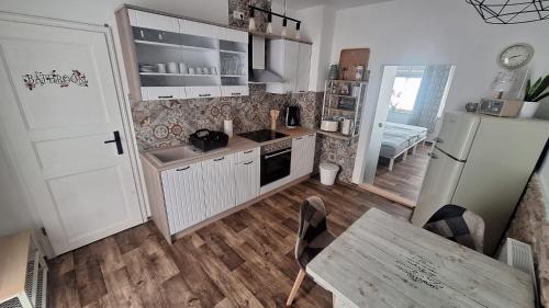 Stecklenberg Apartment | Pauls Hexenhaus Wohnung Teufel mit Familienbett