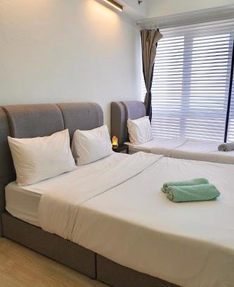 Bandar Tun Razak Apartment | Pavilion Bukit Jalil Revo Aurora Walk to Mall & Near Axiata Arena by D'Summer 28A