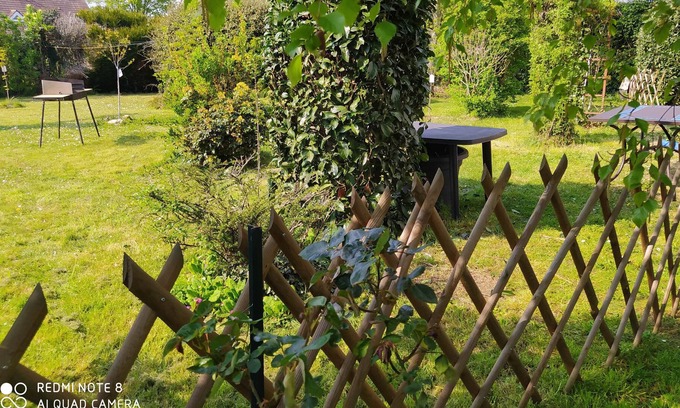 Gien House | Pavilion in Gien 6 people, on the Loire, between Sologne and Berry