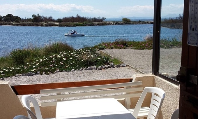 Port Leucate Villa | Pavilion T1+Mezzanine 4 pers, AC, parking, near lake and beach
