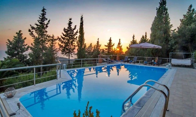 Ieromonachos Villa | Paxoi Serene Oasis - Mylos Mediterranean Charm
