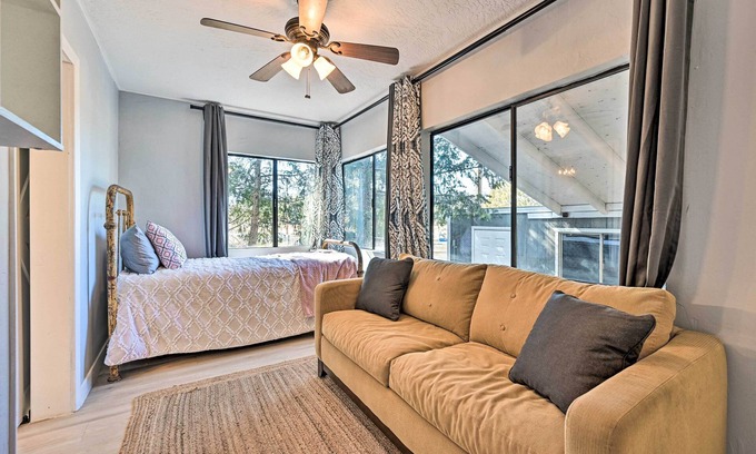 Payson Cottage | Payson 'Sunshine Cottage' - Pets Welcome!