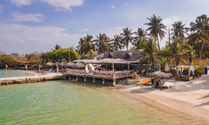 Tierra Bomba Island House | Pb-C4 Cabin Type Room On Island With Breakfast Jacuzzi Air Conditioning