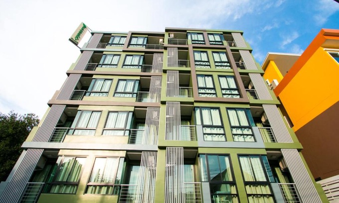 Chom Phon Apartment | Peaberry Place - พีเบอร์รี่เพลส