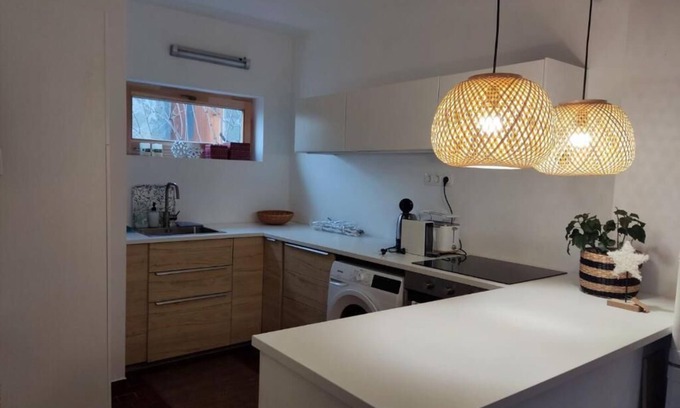 Tihany Cottage | Peace and beach - cottage in the nature with spectacular view, unique sunset