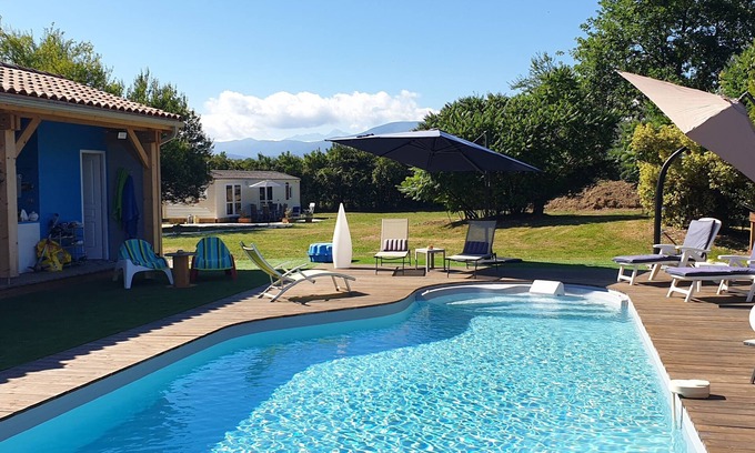 Salies-du-Salat House | Peace and green charm
