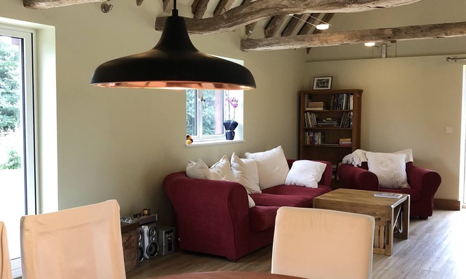 Stowmarket House | Peace and quiet in the heart of the Suffolk countryside.
