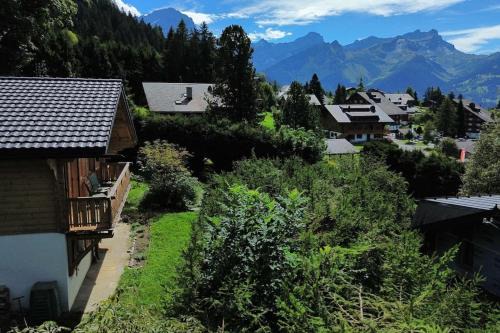 Villars-sur-Ollon Ski Chalet | Peace & comfort - Great views and location