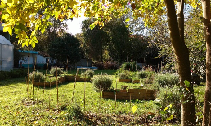 Ricardo Rojas House | Peace & quiet place. Vegetable garden.