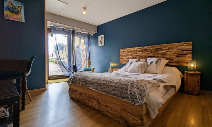Saint-Maurice-de-Lignon Bed & Breakfast | Peaceful B&B in farm near Lignon Gorges