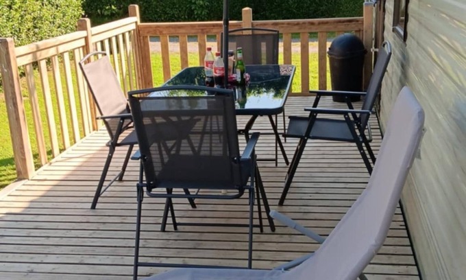 Les Grandes-Ventes House | Peaceful and green mobile home - Great sales