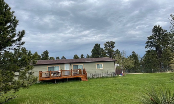 Rapid City House | Peaceful and private with quick access to all the Black Hills has to offer!