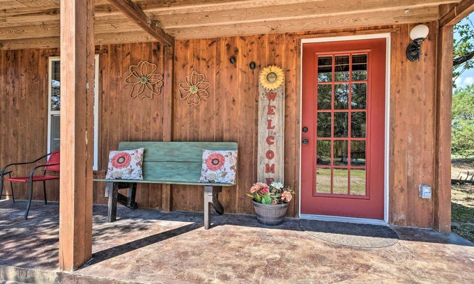 Nashoba Cabin | Peaceful 'Black Fork Cabin 1' - Fish On-Site!