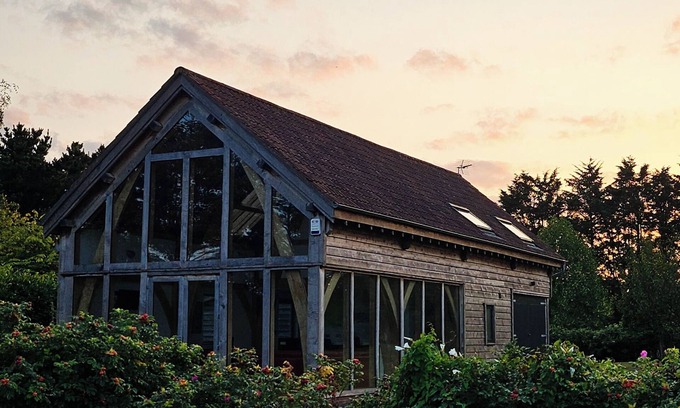 Muchelney Cabin | Peaceful Cabin Nature Getaway in Othery