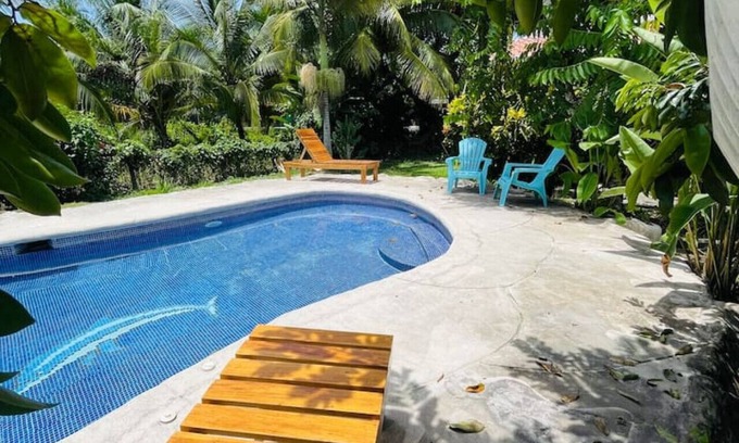 Manzanillo Cabin | Peaceful Cabin | Near Beach & Dining | Pool Access