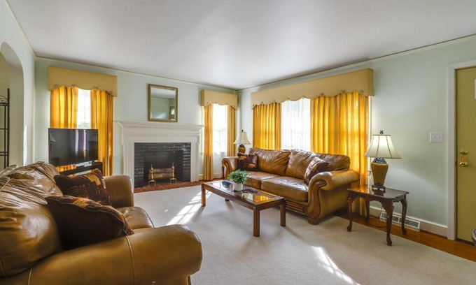 Camden House | Peaceful Camden Vacation Rental about 3 Mi to Town!