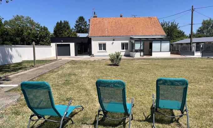 Savonnieres Cottage | Peaceful cottage with garden in Savonnières