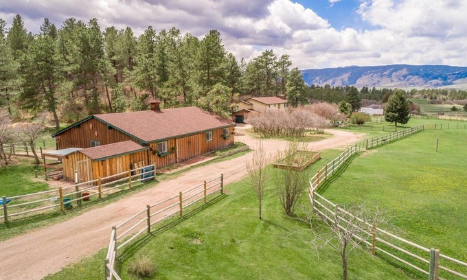 Denver Other | Peaceful country setting close to city comforts - hot tub and goat family onsite
