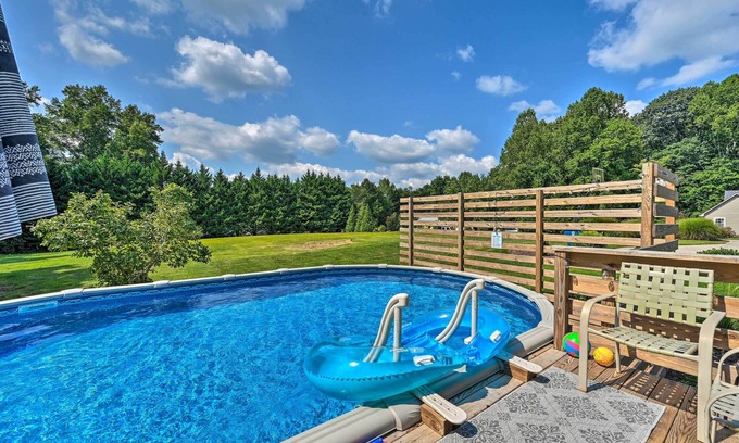 Browns Summit House | Peaceful Country Retreat w/Easy Highway Access!