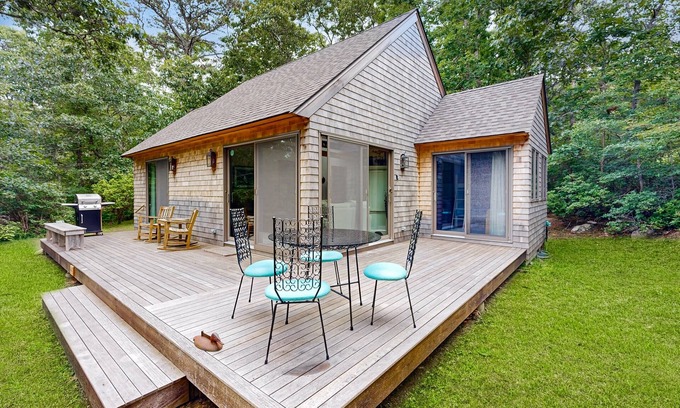 Chilmark House | Peaceful, dog-friendly home on 3 acres with lovely yard, near beaches