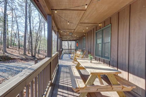 Ellijay House | Peaceful Ellijay Cabin Pool Access and Resort Perks