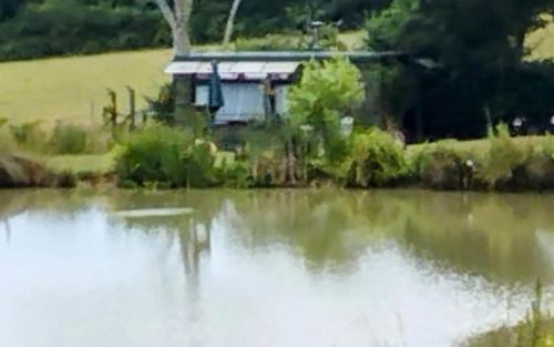 Hadlow Down House | Peaceful ensuite lakeside cabin 'Tench'