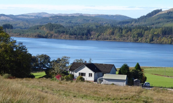 Dalmally Cottage | Peaceful Farm Cottage in the 'Heart of Argyll' over-looking Loch Awe