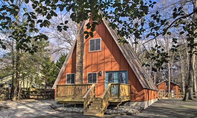 Georgetown House | Peaceful Georgetown Home - 13 Mi to Lewes Beach!