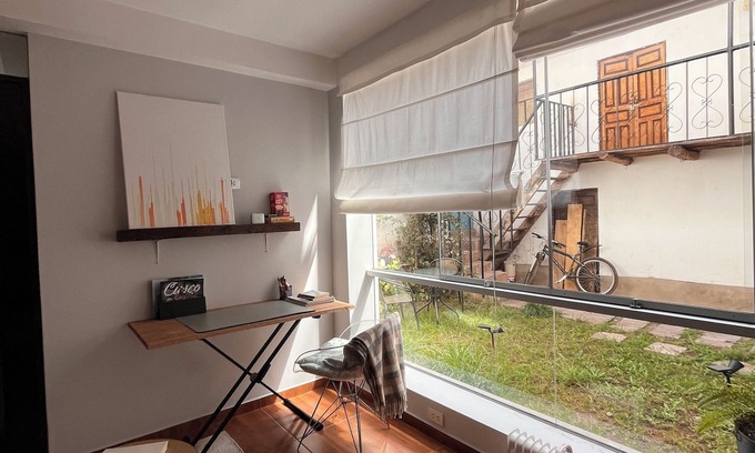 Taray Apartment | Peaceful getaway w/private garden in Taray, Pisac