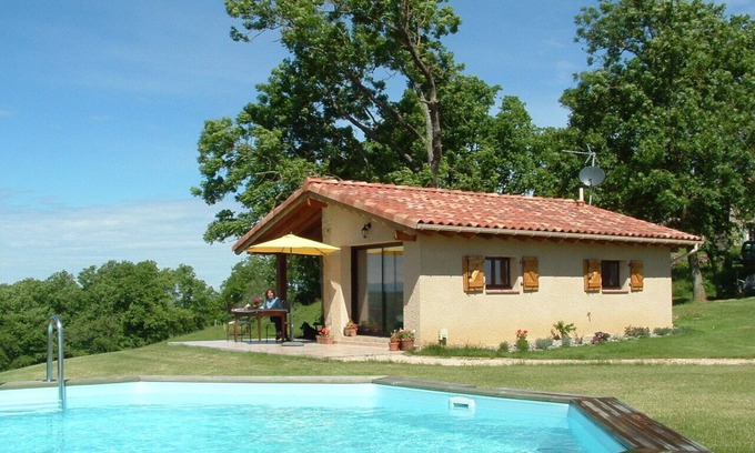 Clarac Cottage | Peaceful Gite + PRIVATE Pool Exclusively for you +Magnificent Panoramic Views