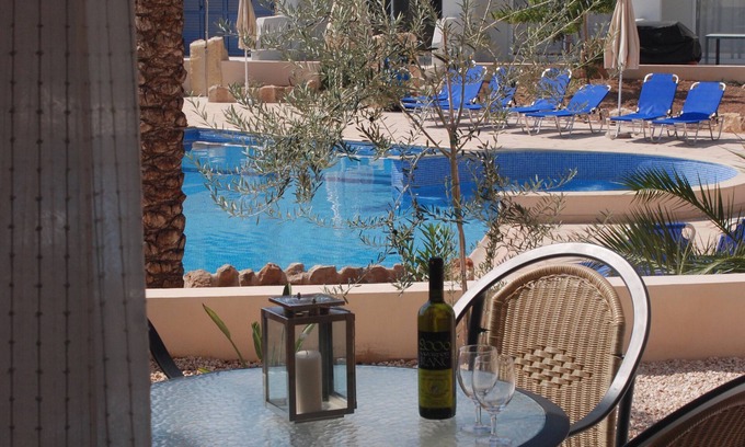 Anarita Apartment | Peaceful ground floor poolside apartment in Anarita near Paphos