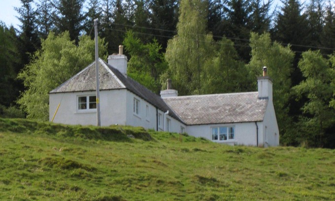 Woodend House | Peaceful Highland cottage sleeping 6 in comfort