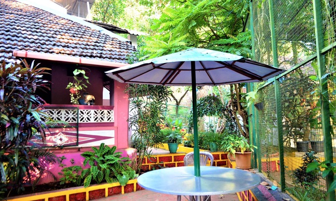 Shiroda Bed & Breakfast | Peaceful Home stay in private Bungalow near backwaters and Boat Ferri