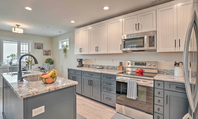 Thurmont House | Peaceful Home w/Patio < 2 Mi to Nat'l Park!