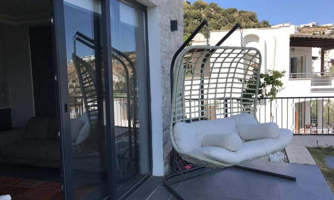 Gundogan Villa | Peaceful House with Amazing Sea View in Bodrum